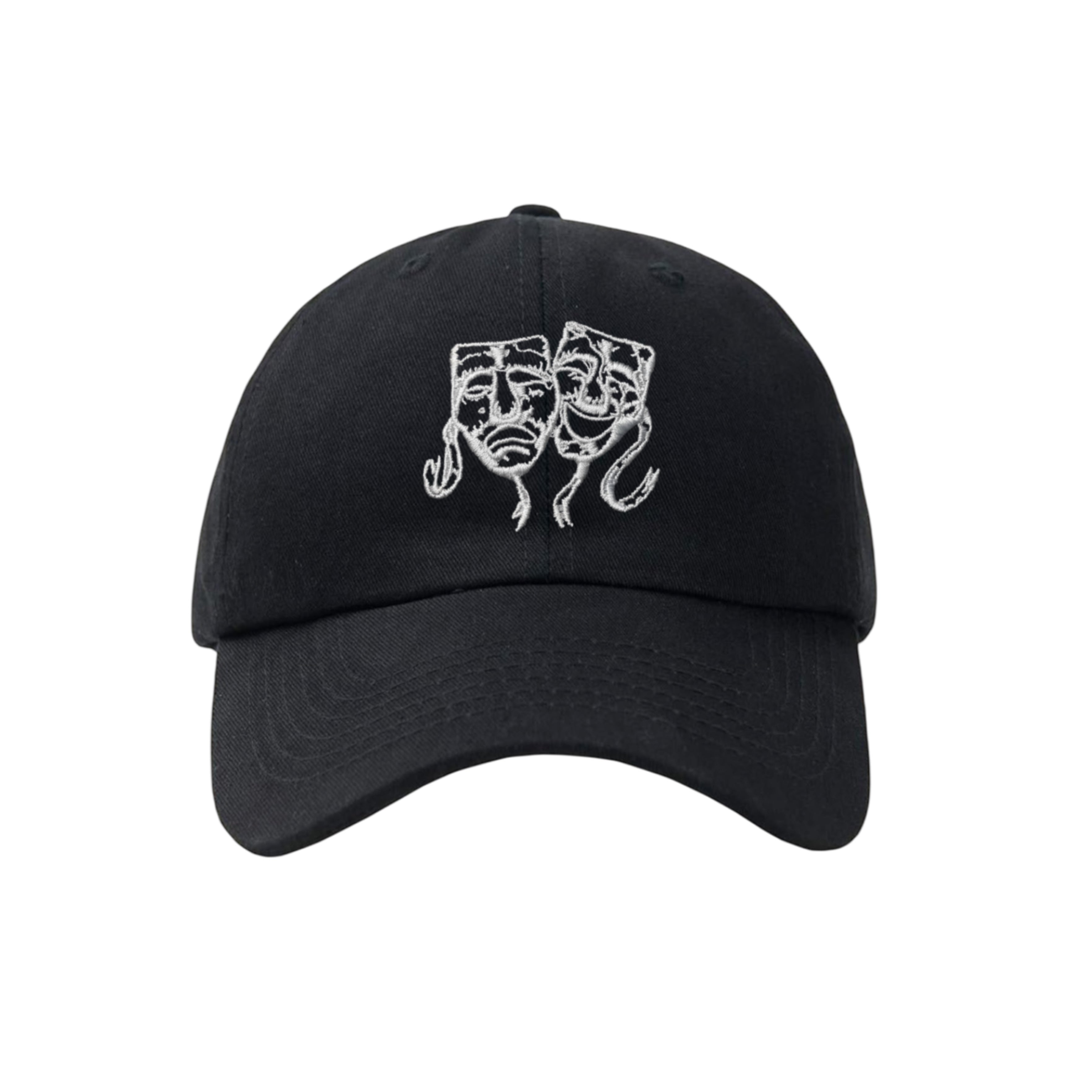 tragedy & tragedy cap - (black)